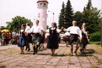 Dunedin Dancers sredi nastopa