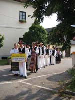 Povorka po Dolenjskih toplicah