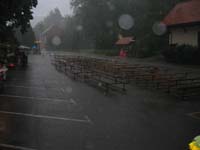 Neurje odplaknilo prireditev