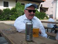 Skot s povom! Kaj čudnega?