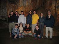 Postonjska jama odznotraj