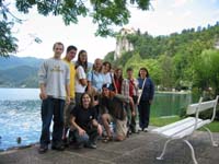 Škoti in Artičani skupaj na Bledu